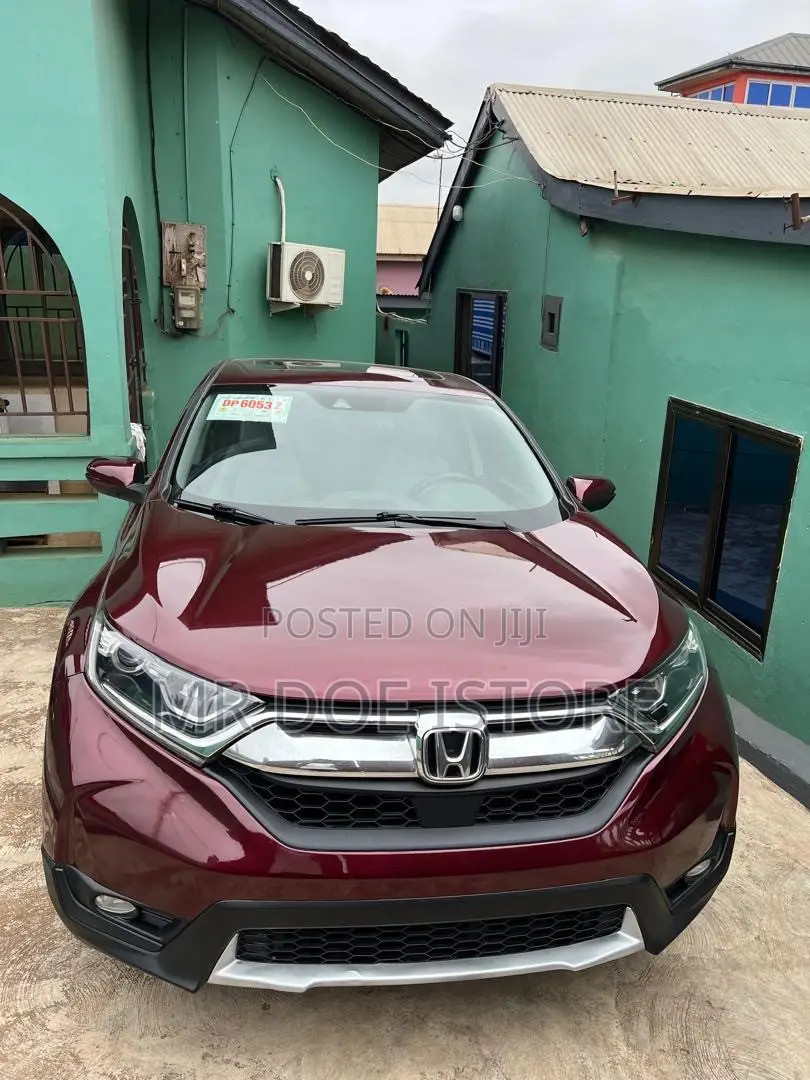 Honda CR-V EX-L AWD 2018 Burgundy