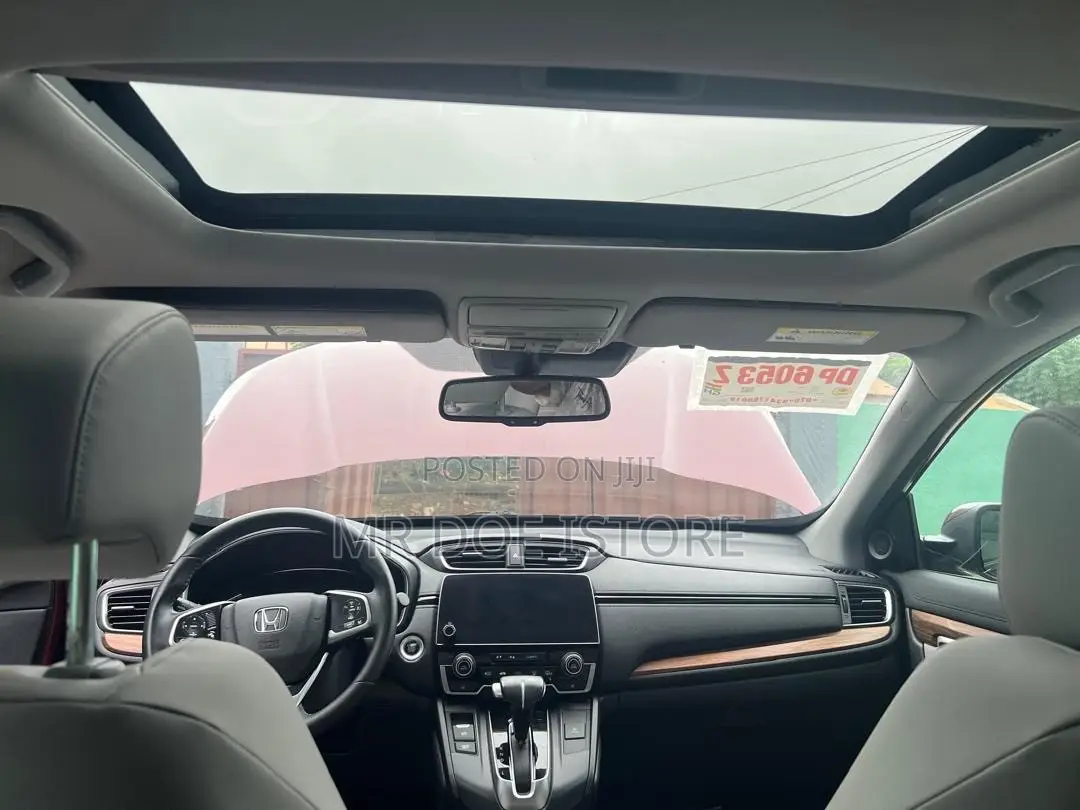 Honda CR-V EX-L AWD 2018 Burgundy