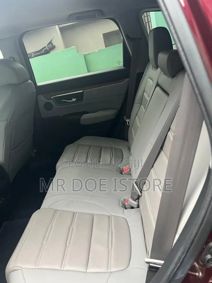 Honda CR-V EX-L AWD 2018 Burgundy