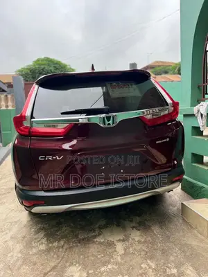 Honda CR-V EX-L AWD 2018 Burgundy