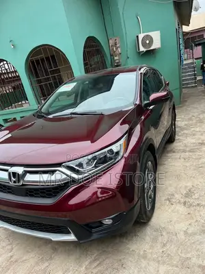Honda CR-V EX-L AWD 2018 Burgundy