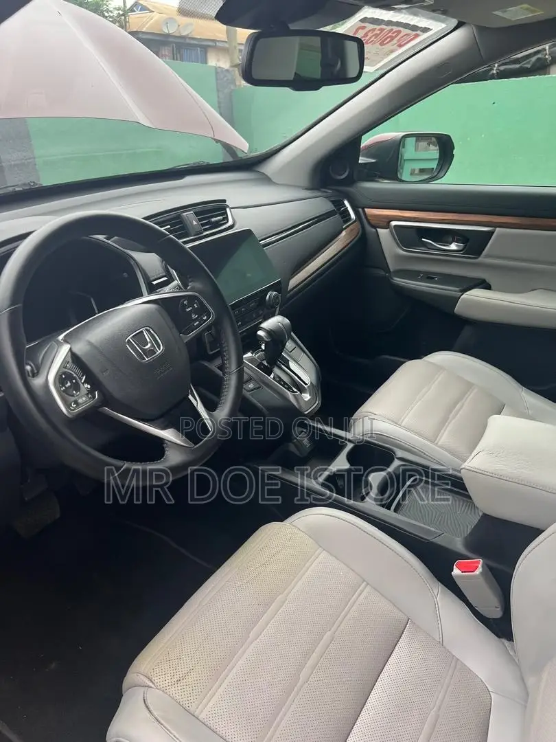 Honda CR-V EX-L AWD 2018 Burgundy