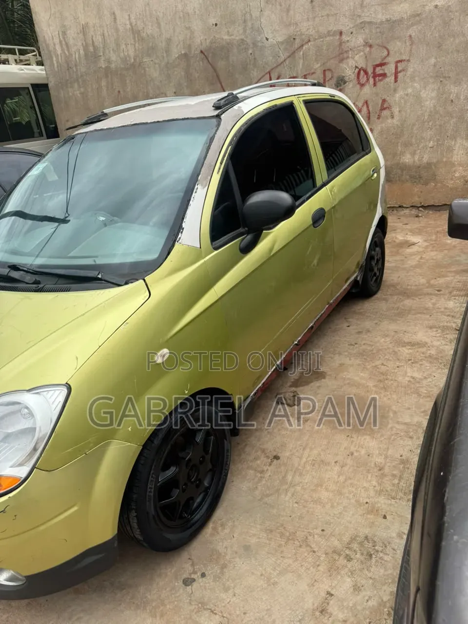 Daewoo Matiz 2010 Green