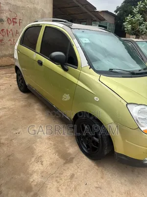 Daewoo Matiz 2010 Green