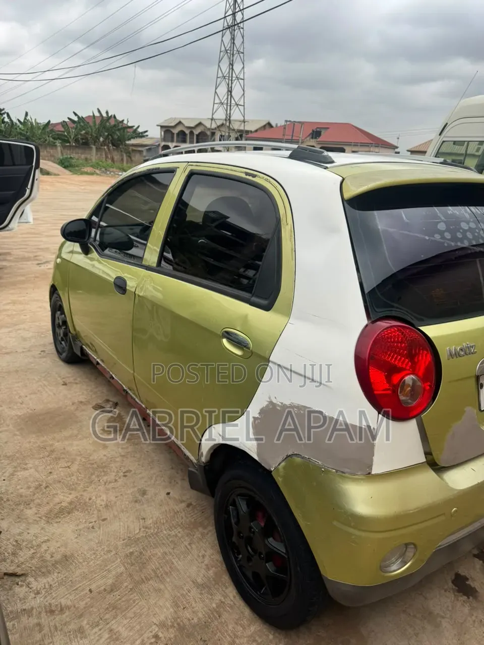 Daewoo Matiz 2010 Green