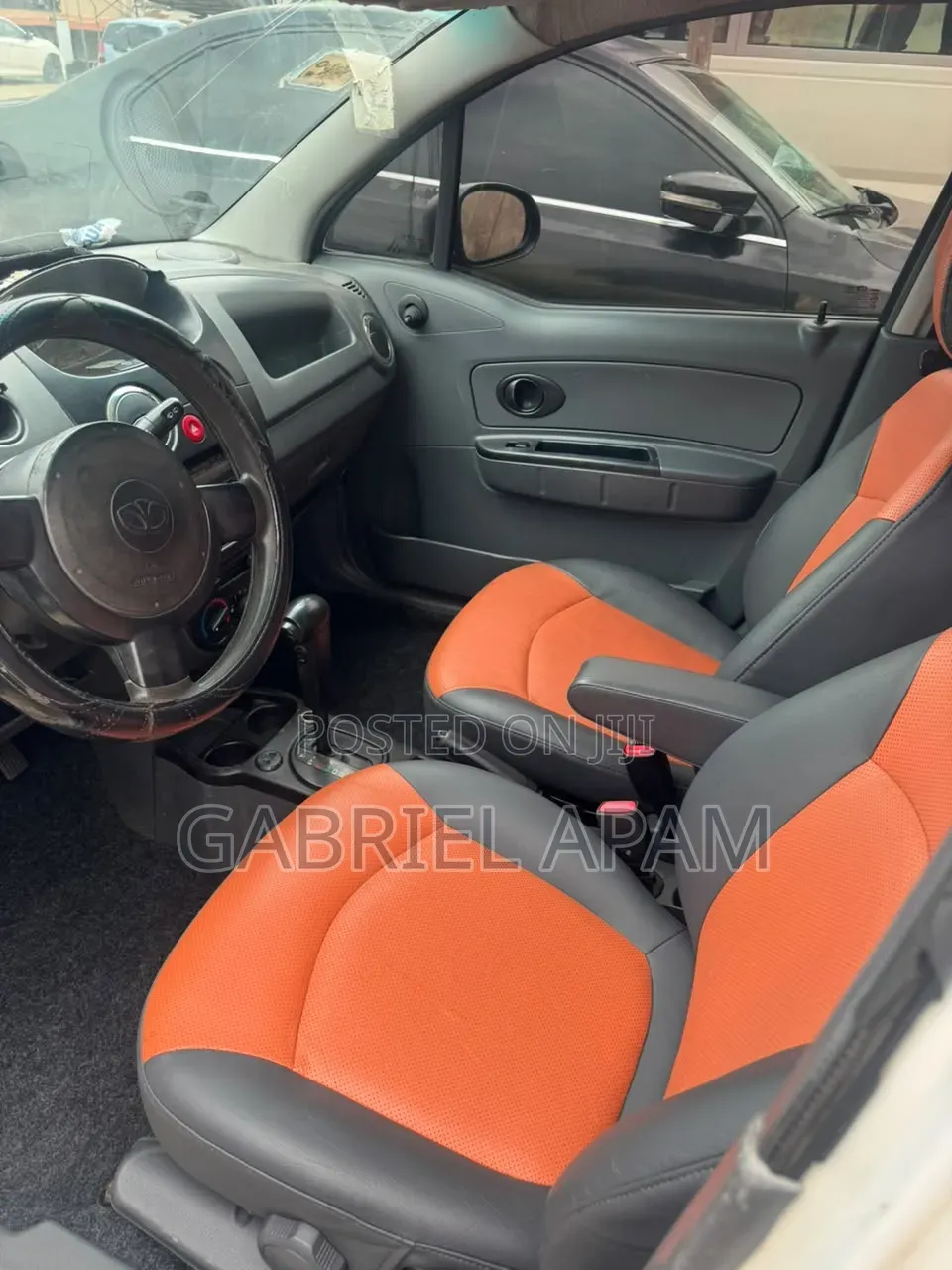 Daewoo Matiz 2010 Green