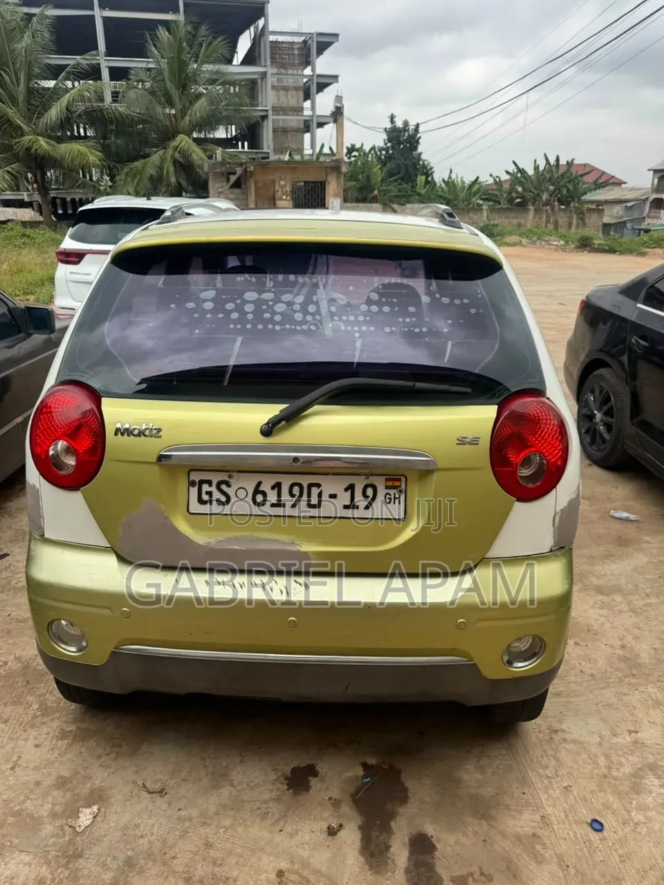 Daewoo Matiz 2010 Green