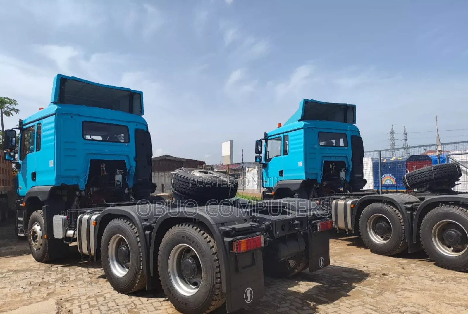 X3s 6×4 Tractor Head