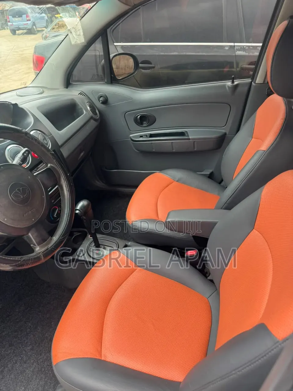 Daewoo Matiz 2010 Green