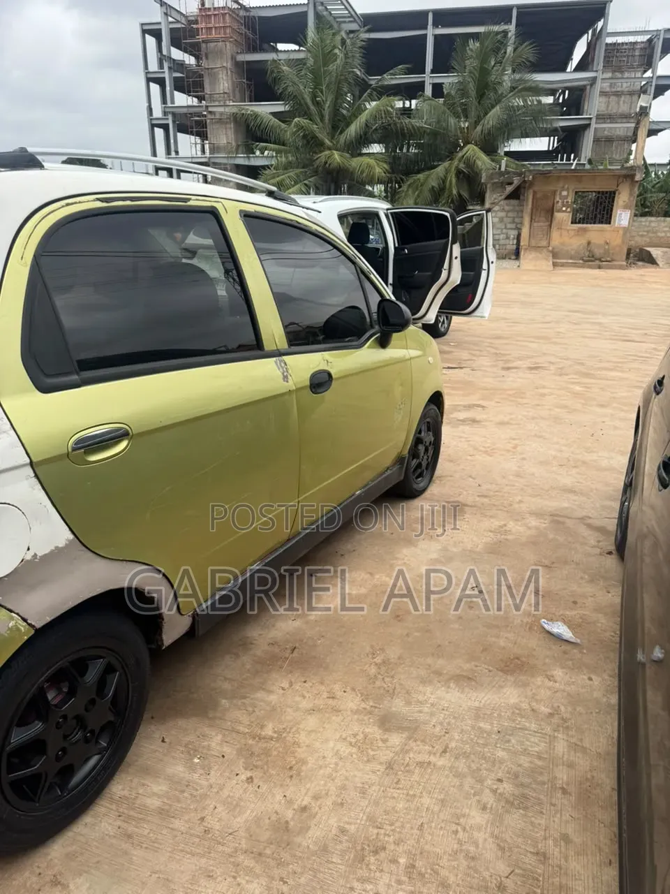 Daewoo Matiz 2010 Green