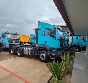 X3s 6×4 Tractor Head