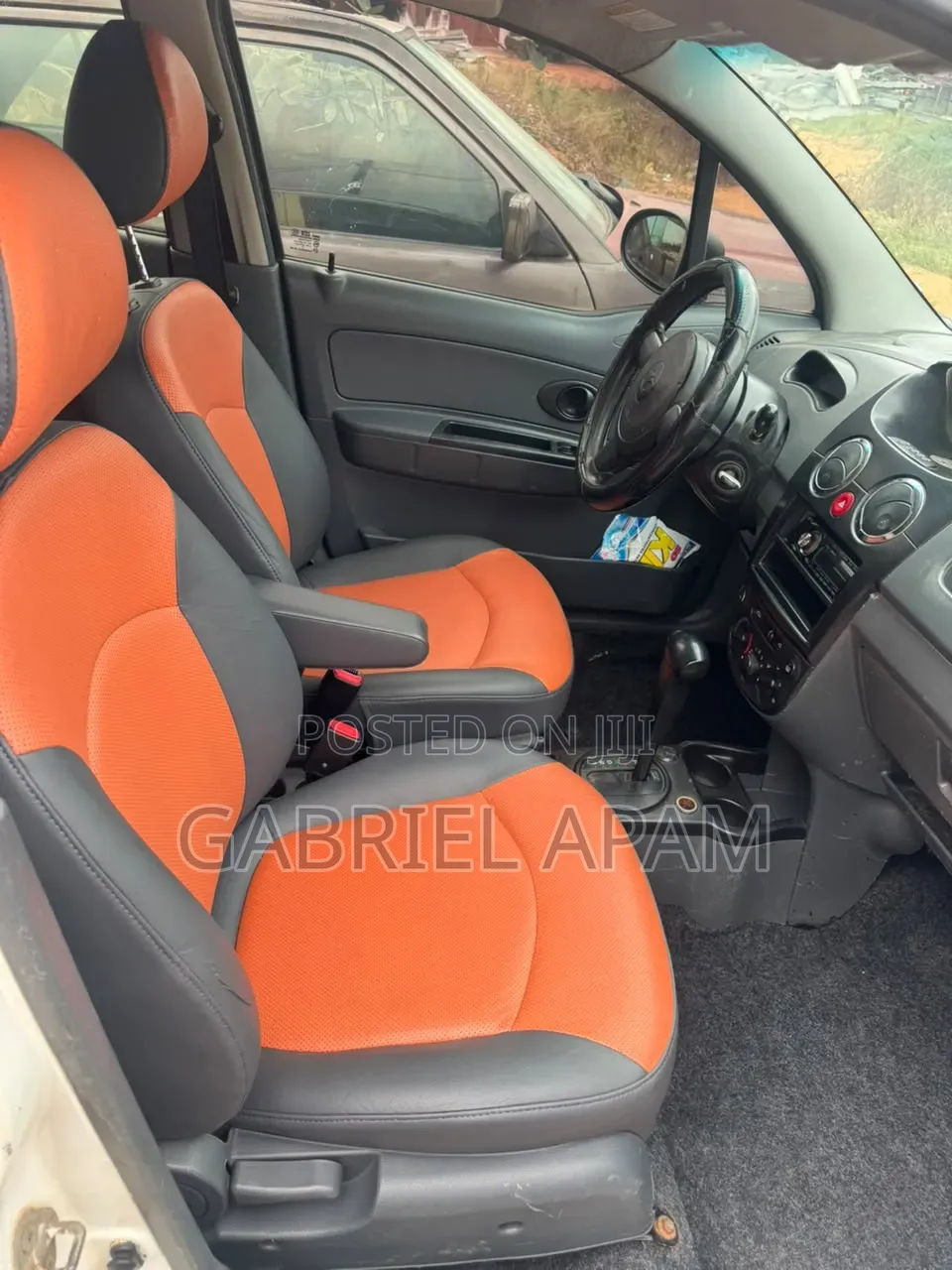 Daewoo Matiz 2010 Green