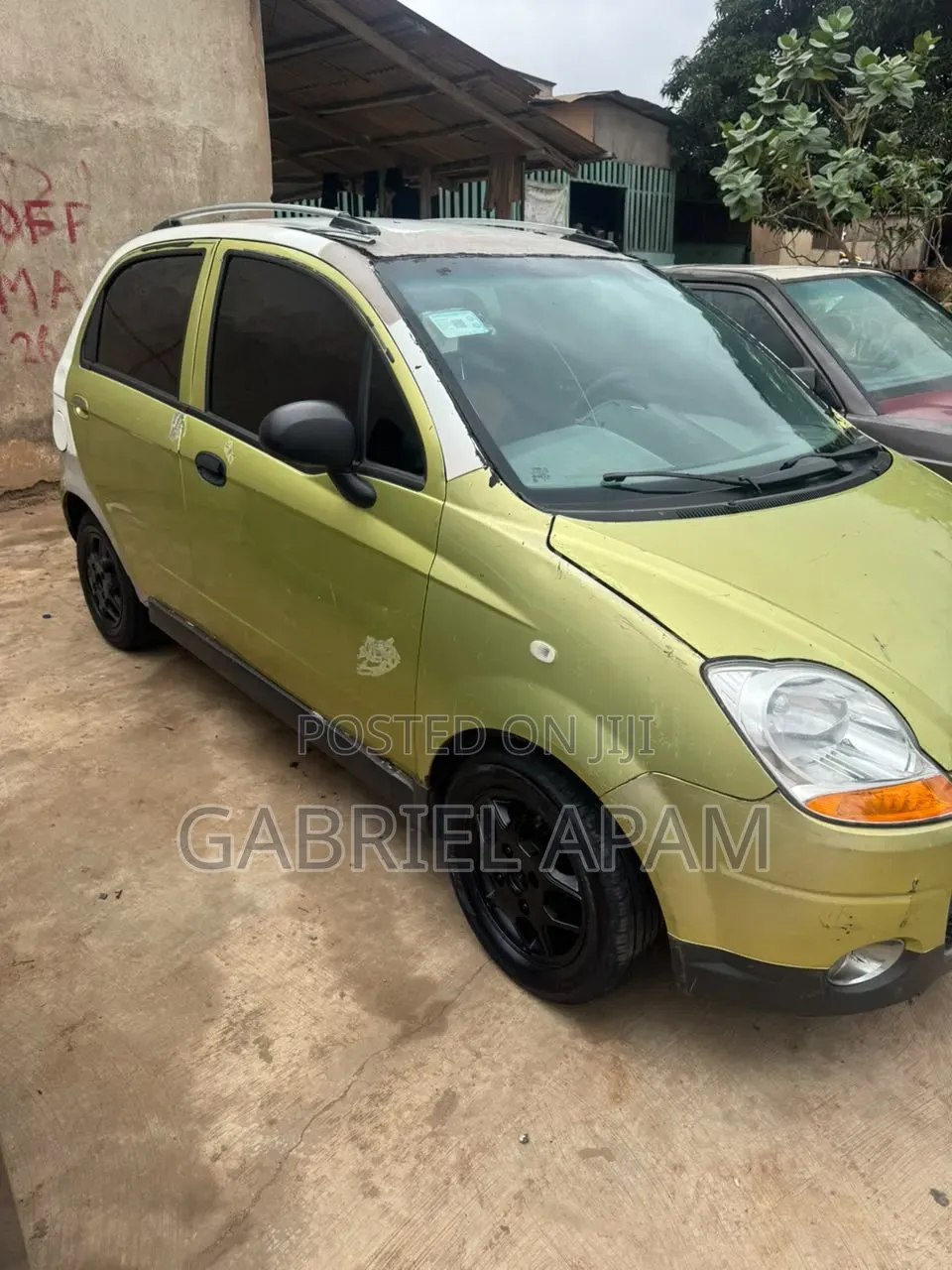 Daewoo Matiz 2010 Green
