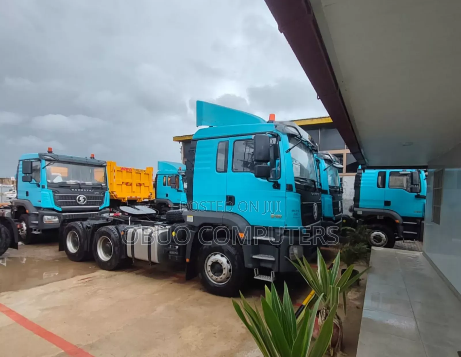 X3s 6×4 Tractor Head