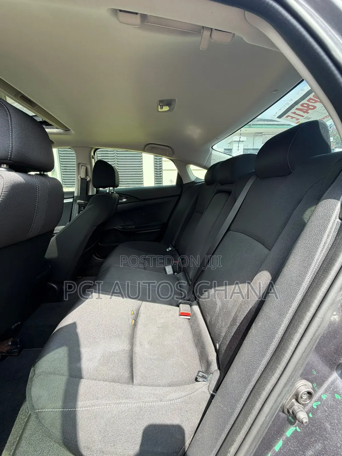 Honda Civic EX-L 4dr Sedan (1.5L 4cyl) 2017 Gray