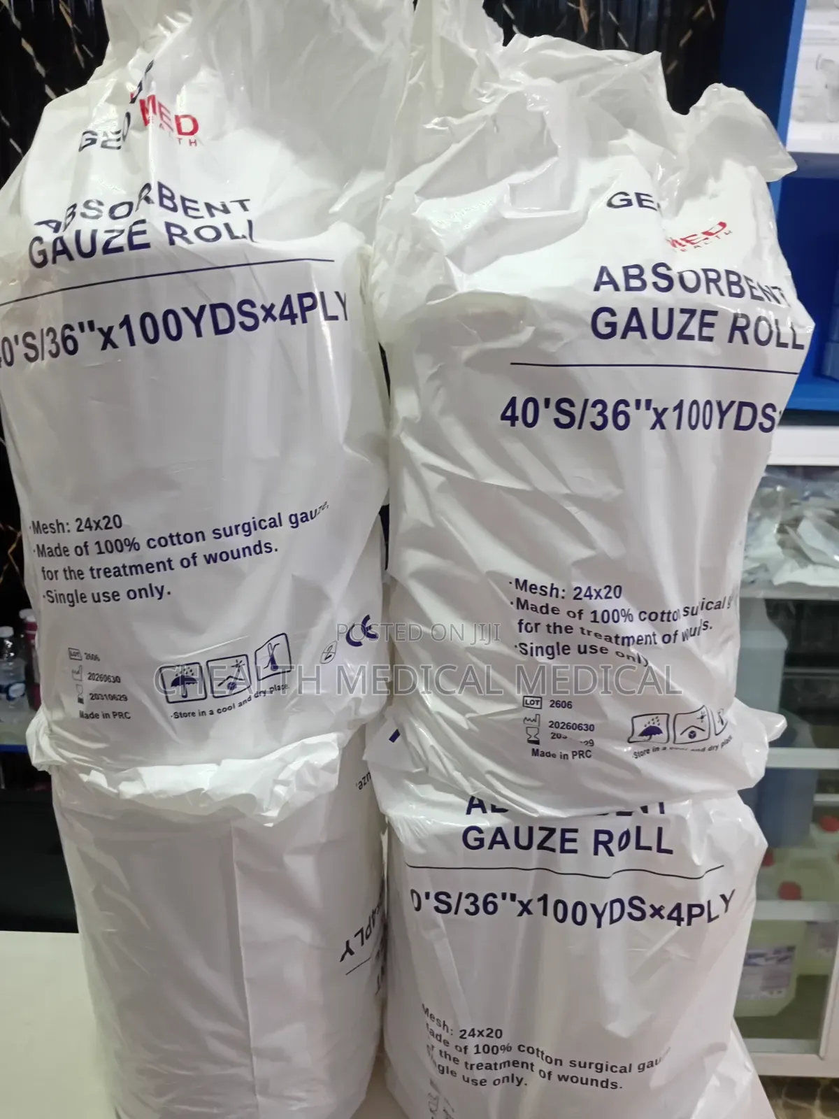 Gauze Roll 100yards