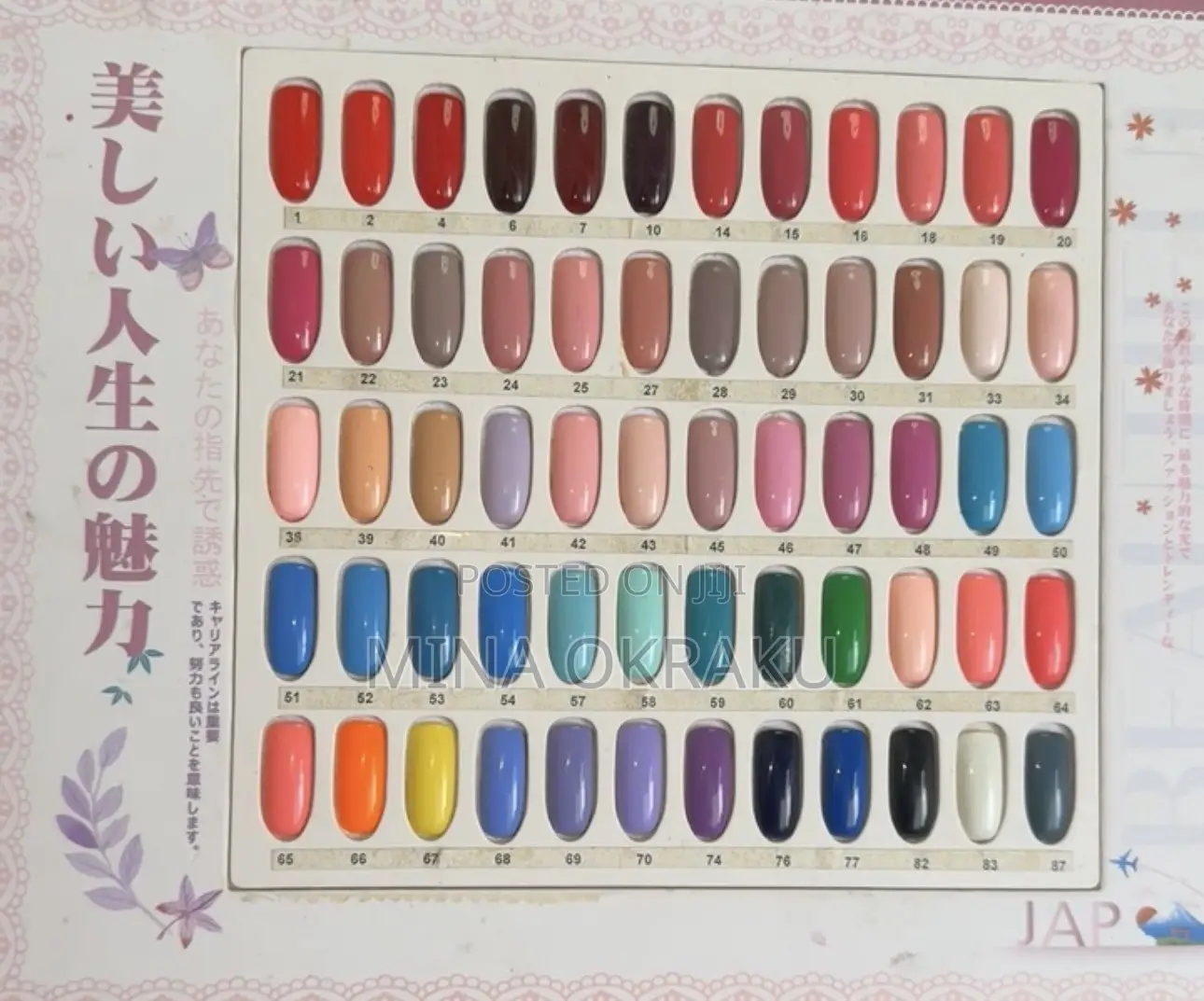 Nail Polish Set