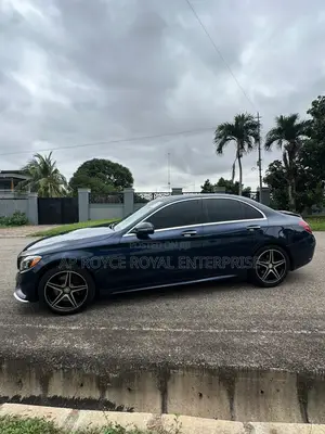 Mercedes-Benz C300 Sport 4Matic Sedan AWD (2.0L 4cyl 7A) 2017 Blue