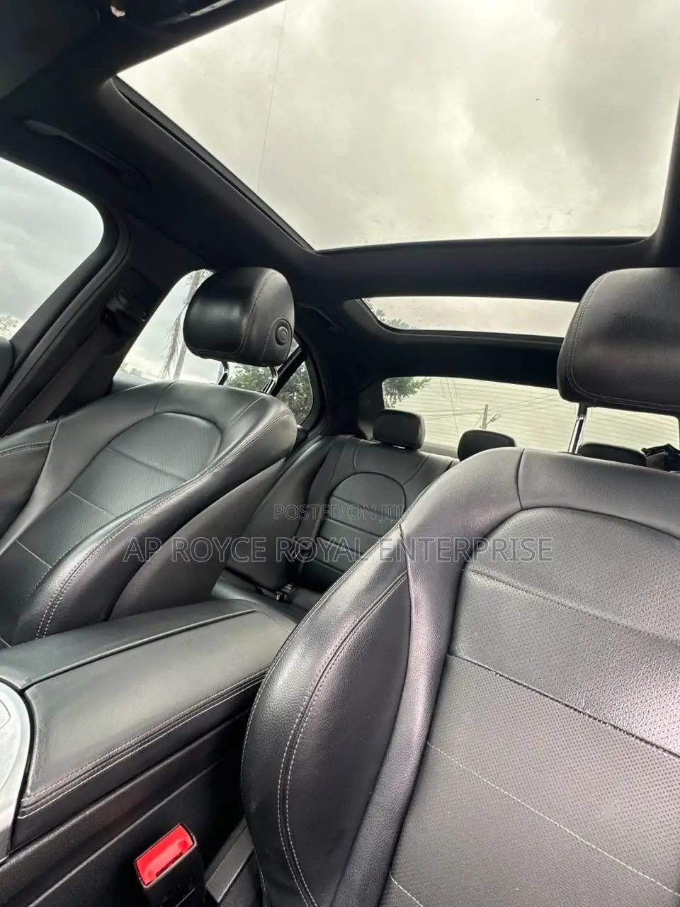 Mercedes-Benz C300 Sport 4Matic Sedan AWD (2.0L 4cyl 7A) 2017 Blue