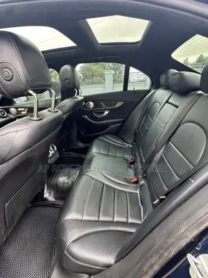 Mercedes-Benz C300 Sport 4Matic Sedan AWD (2.0L 4cyl 7A) 2017 Blue