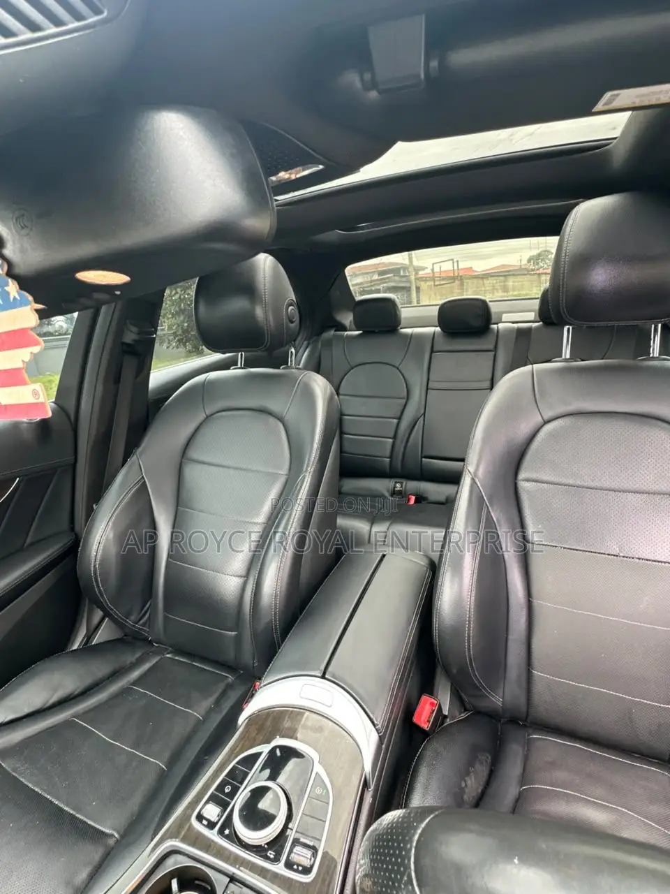 Mercedes-Benz C300 Sport 4Matic Sedan AWD (2.0L 4cyl 7A) 2017 Blue