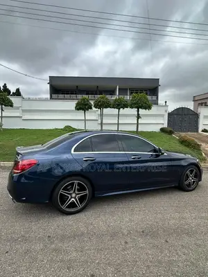 Mercedes-Benz C300 Sport 4Matic Sedan AWD (2.0L 4cyl 7A) 2017 Blue