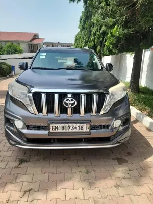 Toyota Land Cruiser Prado 2017 Gray