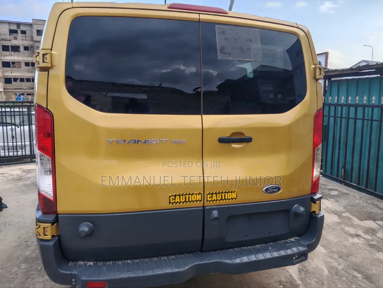 Ford Transit 2015 Gold