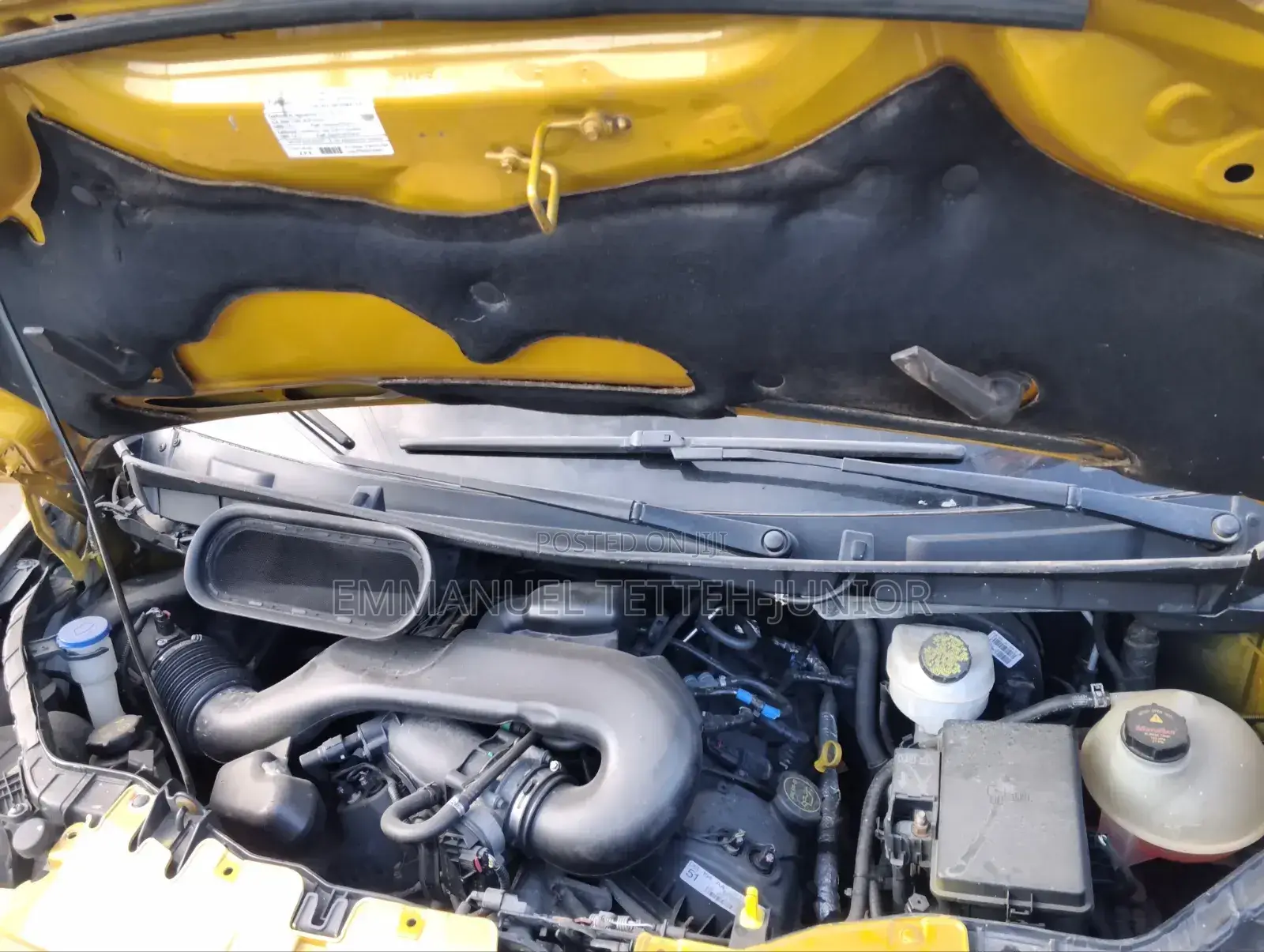 Ford Transit 2015 Gold