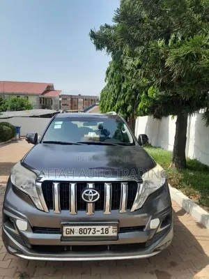 Toyota Land Cruiser Prado 2017 Gray
