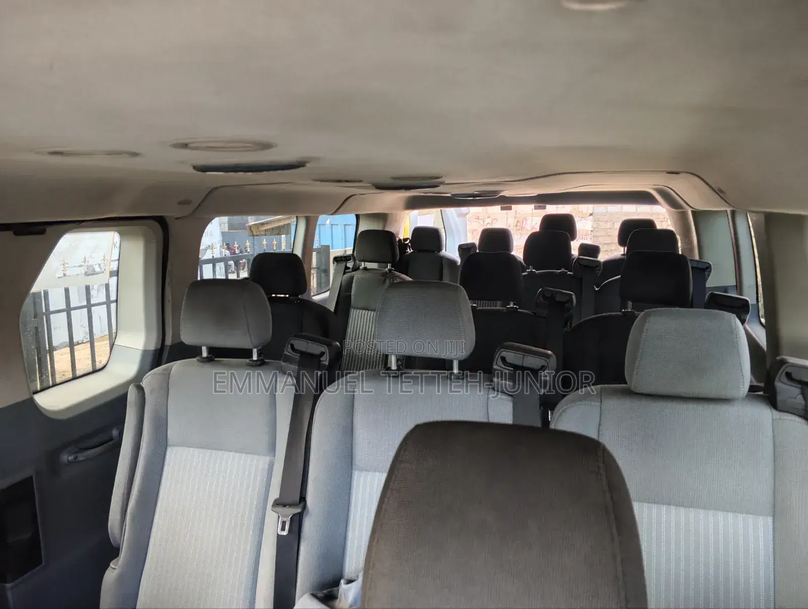 Ford Transit 2015 Gold
