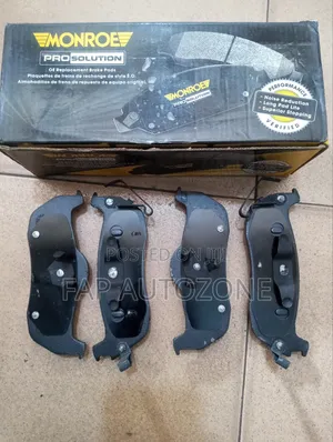 Premium Monroe Jeep Commander, Cherokee Brake Pads From the USA