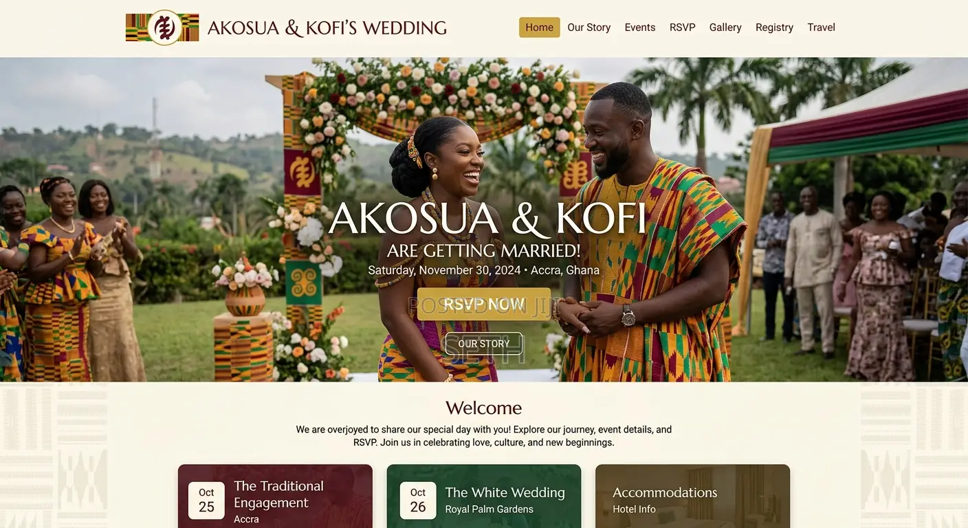Wedding Media Design