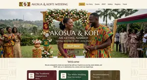 Wedding Media Design