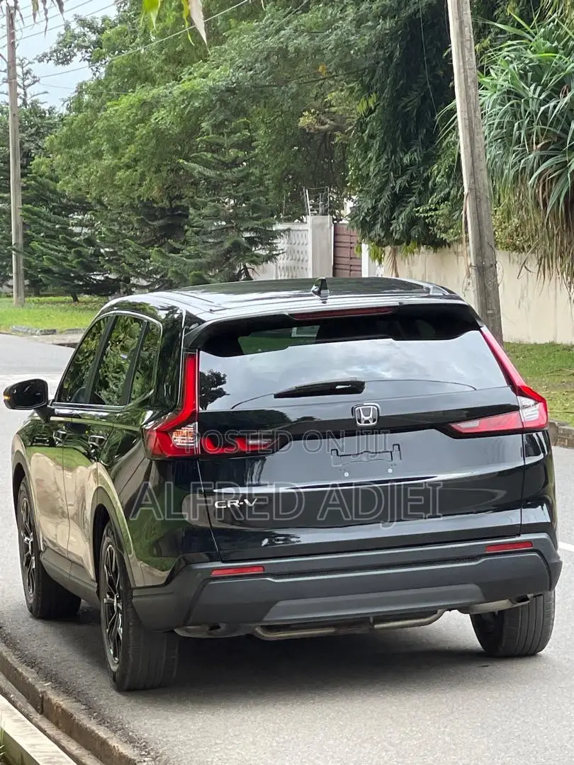 Honda CR-V 2024 Black