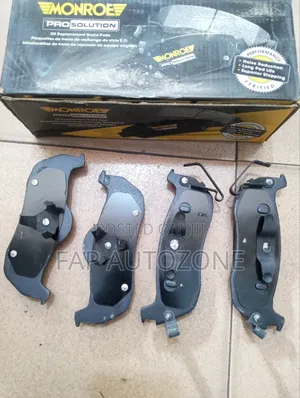Premium Monroe Jeep Commander, Cherokee Brake Pads From the USA