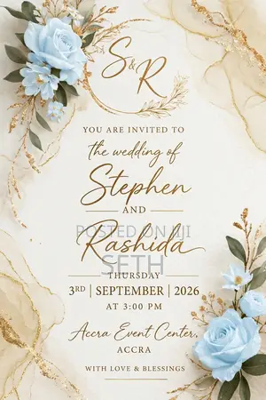 Wedding Media Design