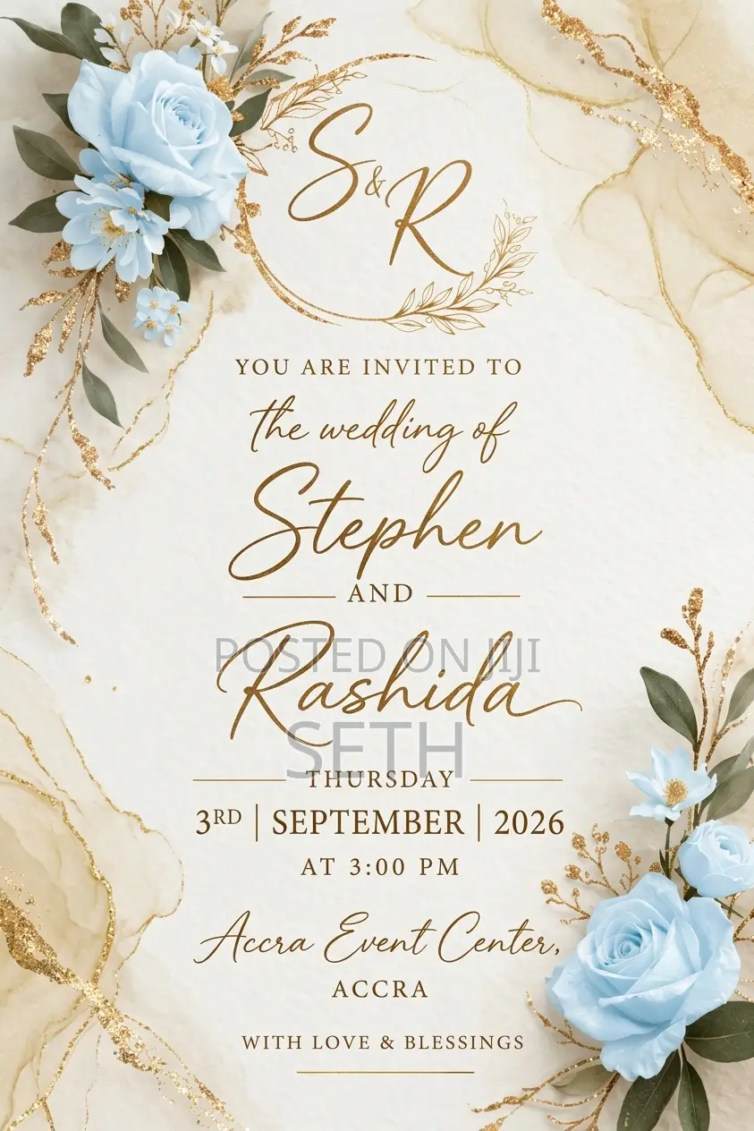 Wedding Media Design