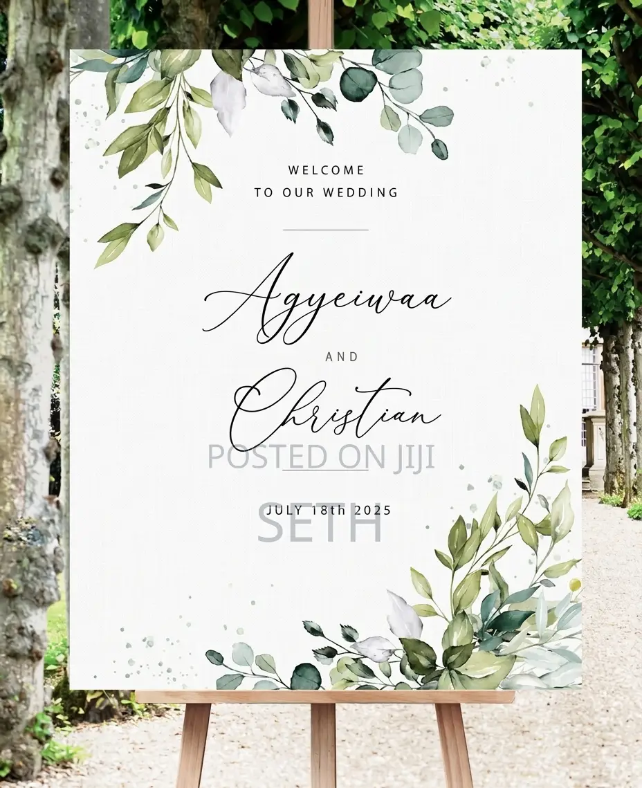 Wedding Media Design