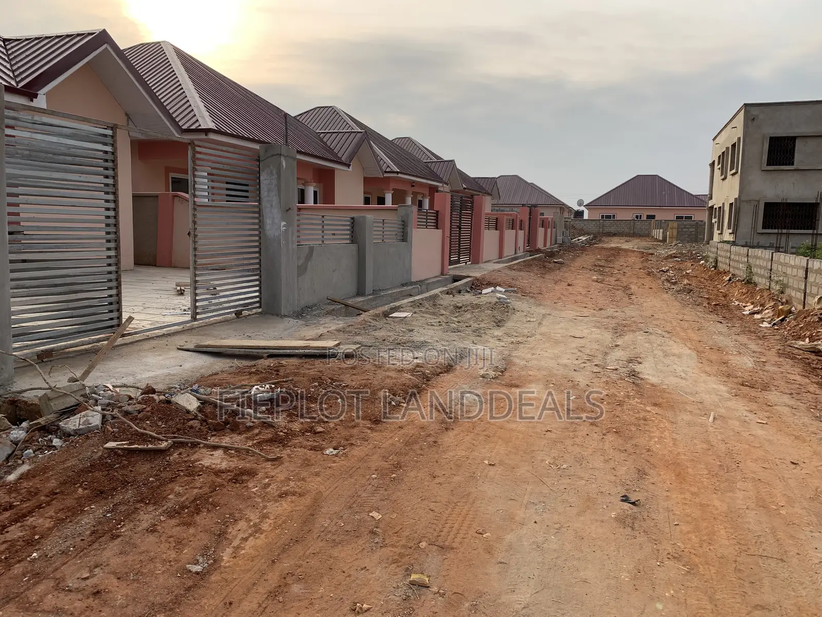 Prime Full Plot for Sale – Tema Prime GH₵250,000
