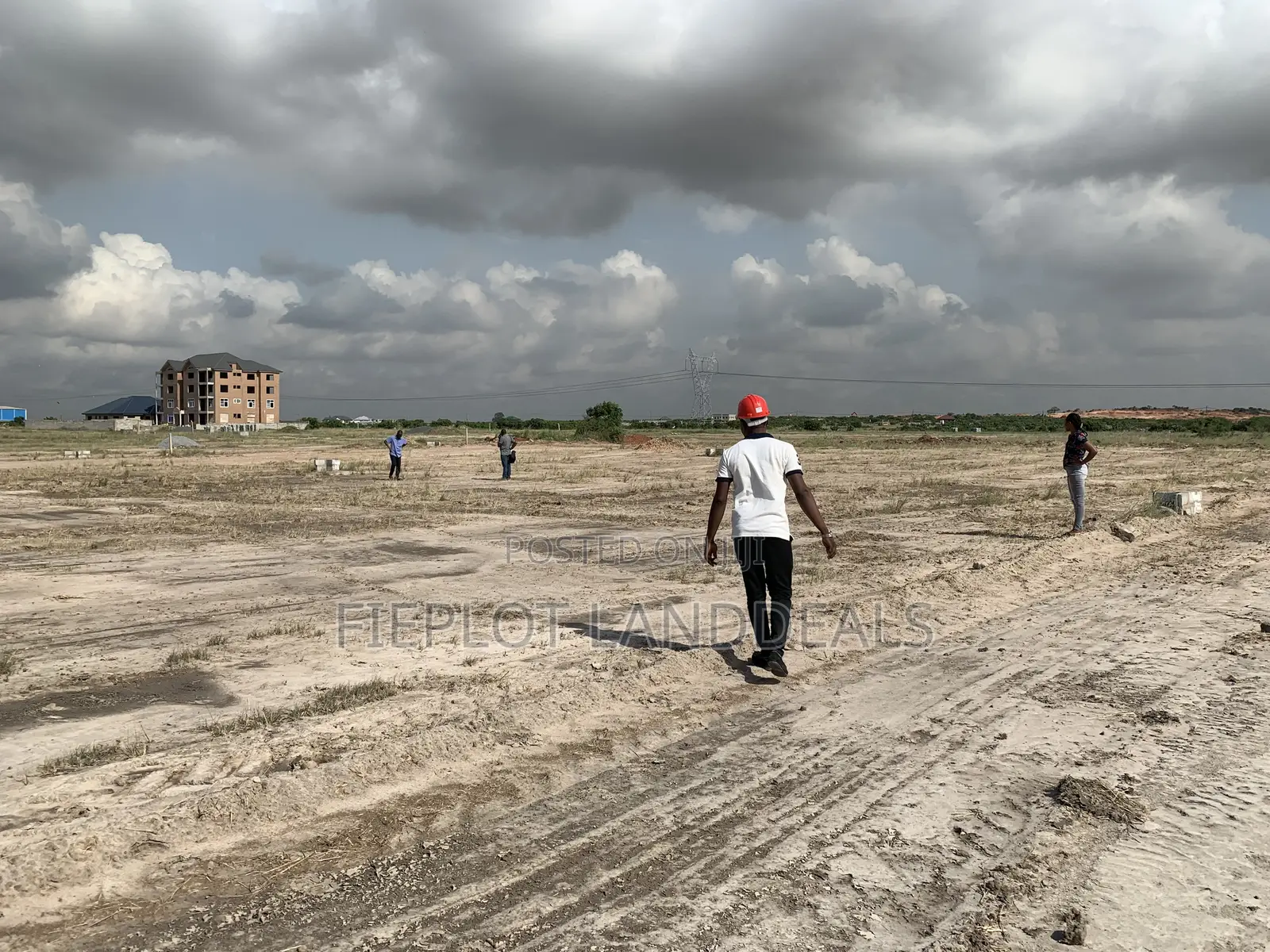 Prime Full Plot for Sale – Tema Prime GH₵250,000