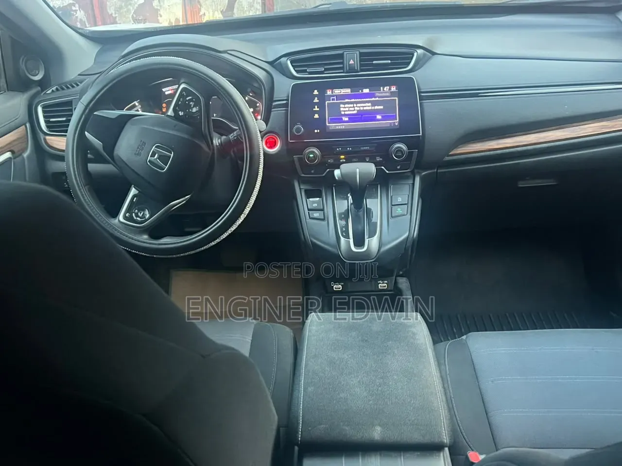 Honda CR-V EX 2021 White