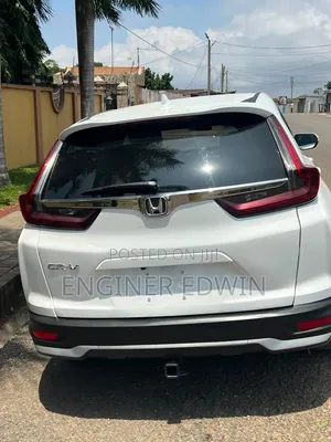 Honda CR-V EX 2021 White