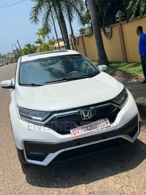 Honda CR-V EX 2021 White