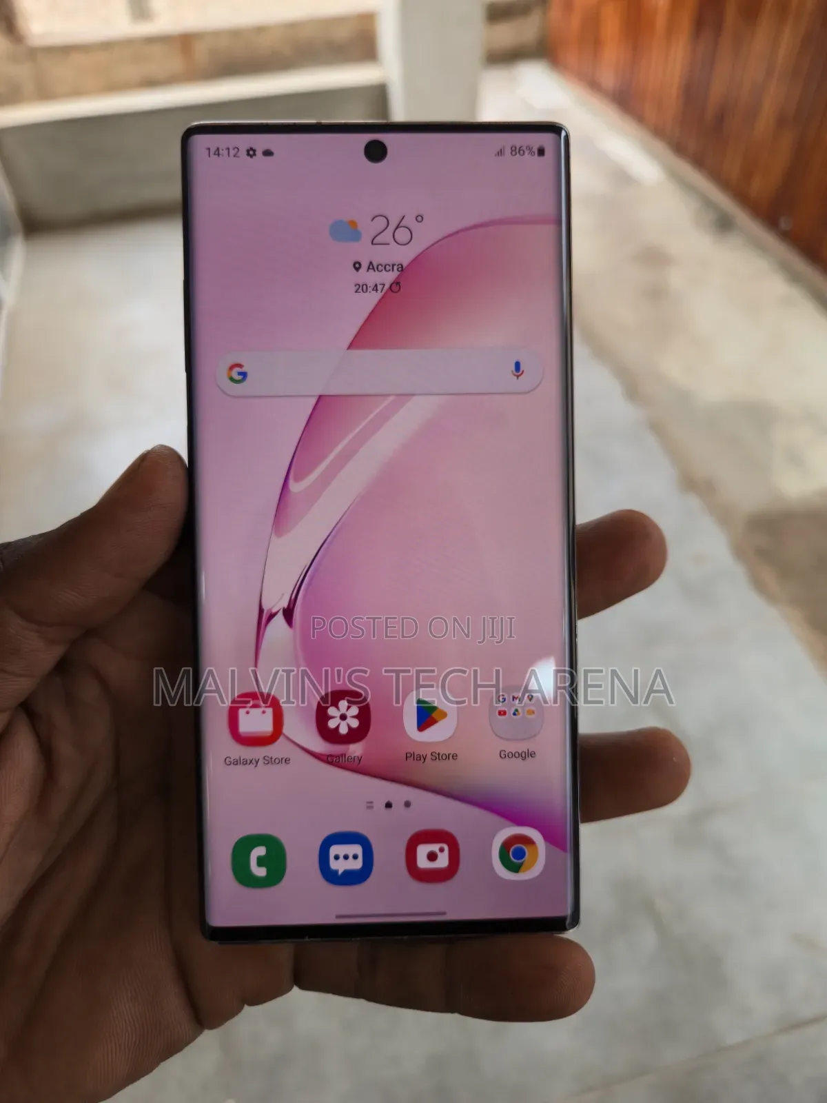 Samsung Galaxy Note 10 Plus 5G 256 GB Blue