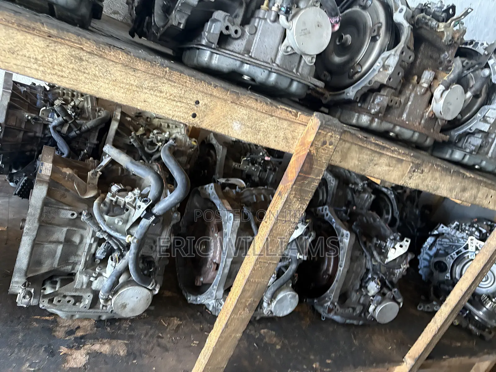 Toyota Vitz 2012 Gearbox {8 Pins}