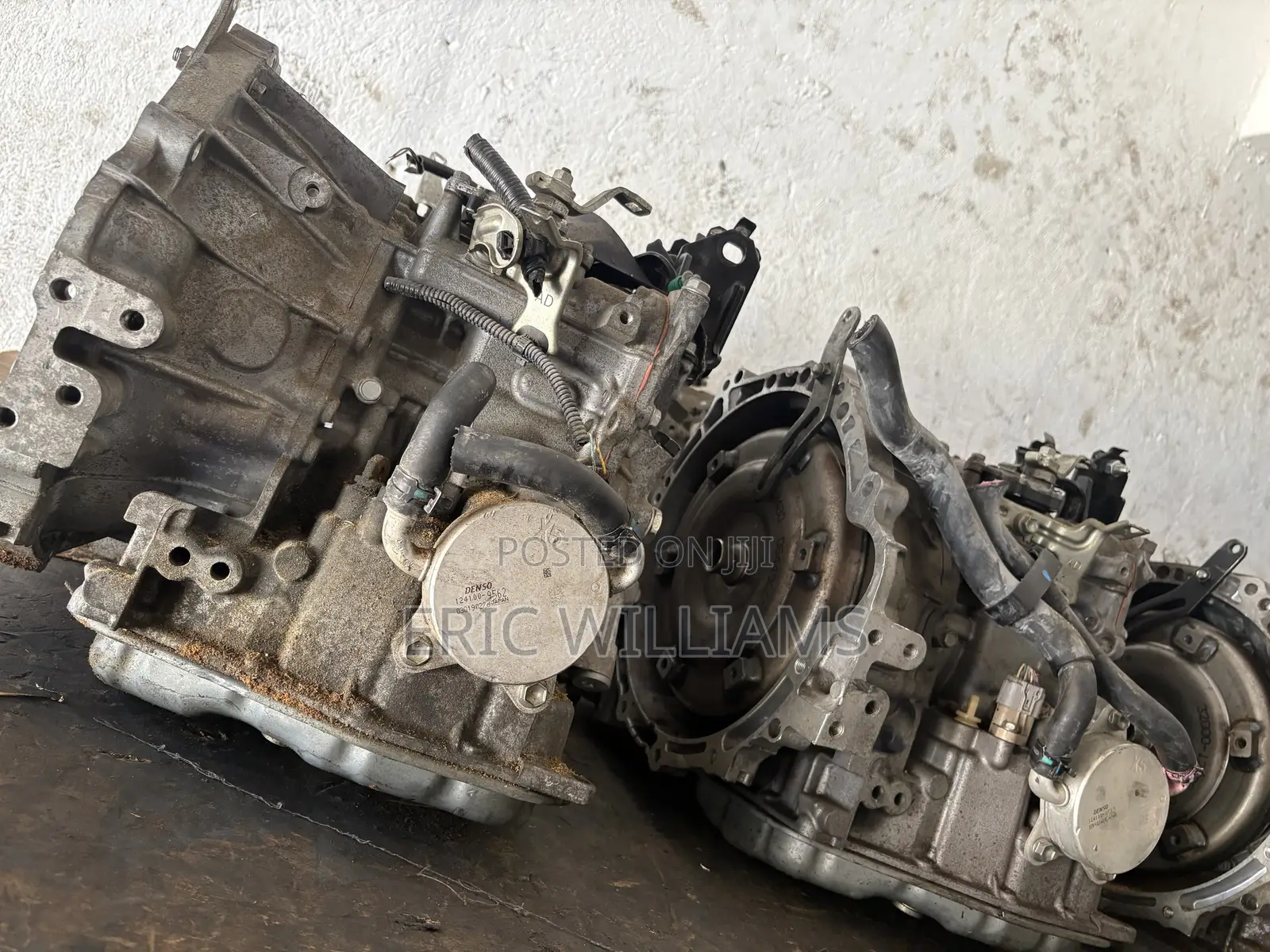 Toyota Vitz 2012 Gearbox {8 Pins}