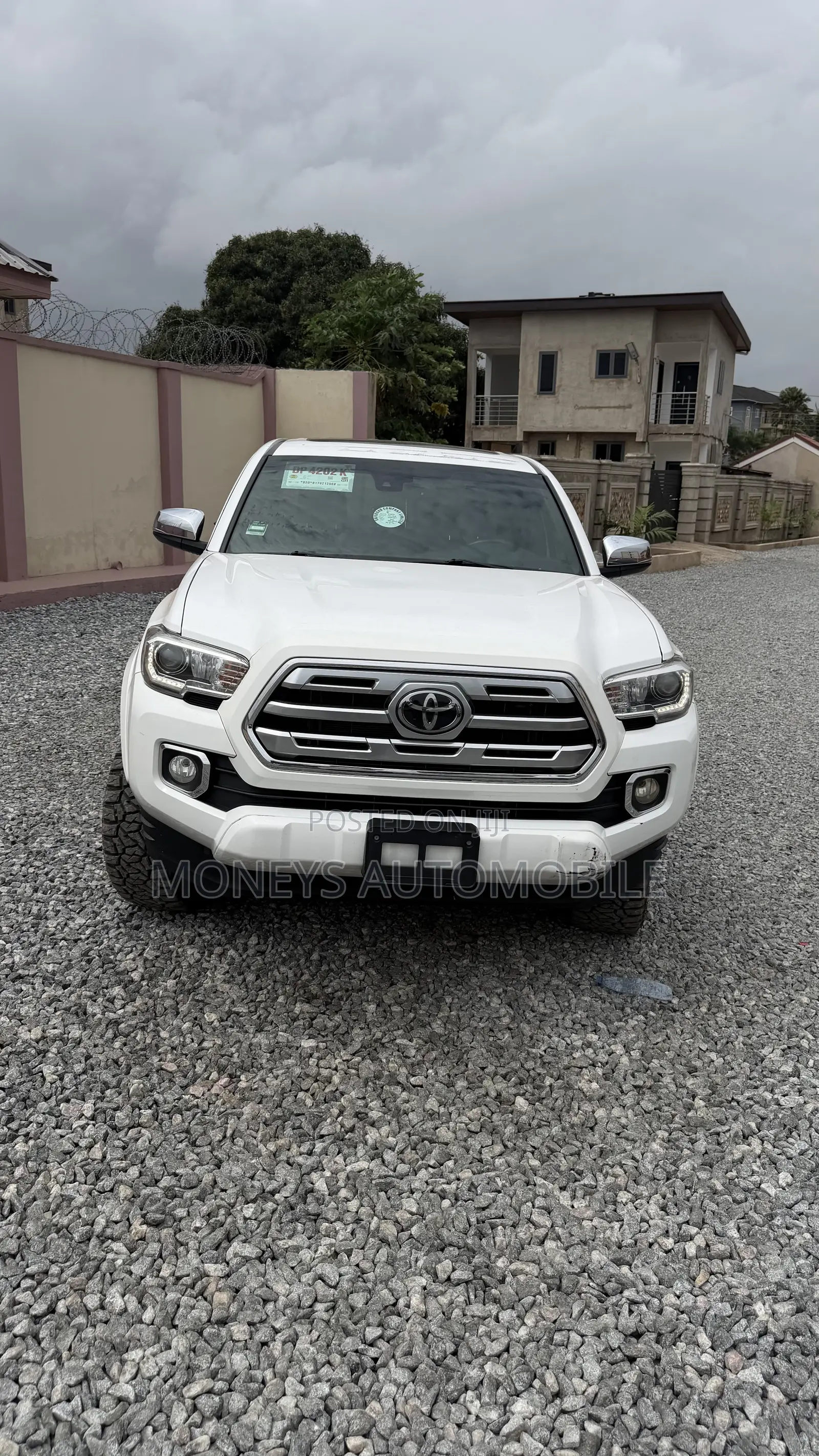 Toyota Tacoma Limited 2019 White