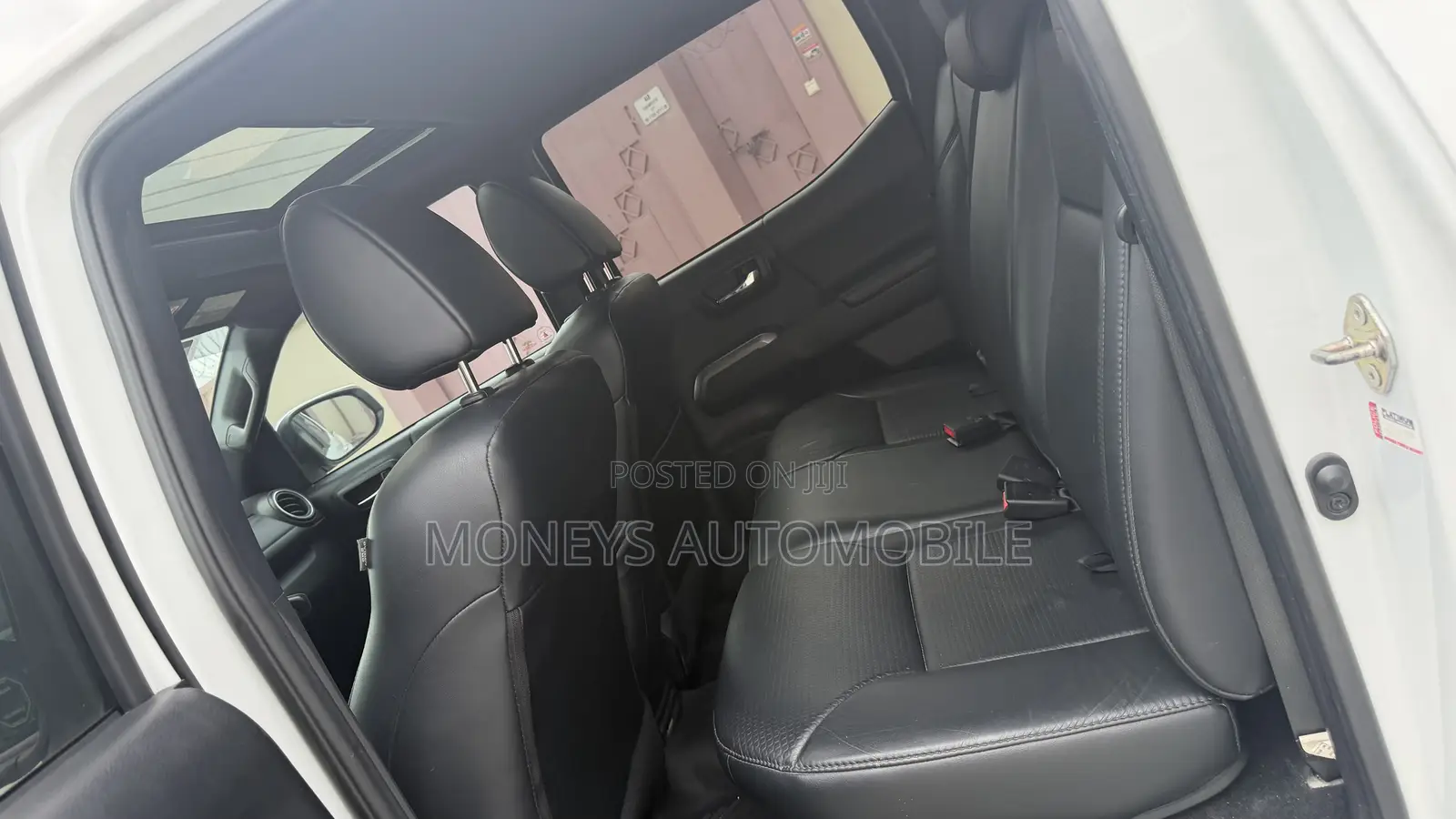 Toyota Tacoma Limited 2019 White
