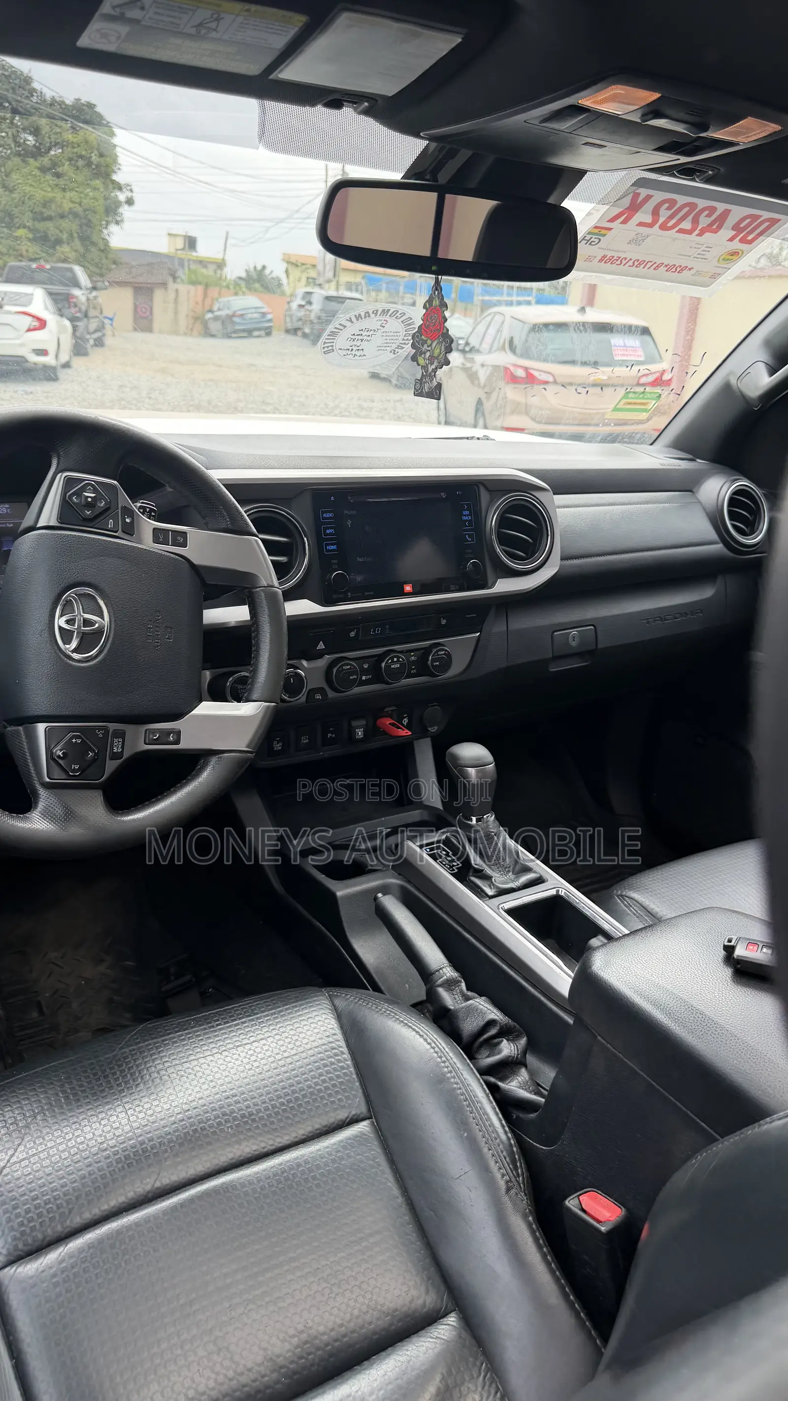 Toyota Tacoma Limited 2019 White